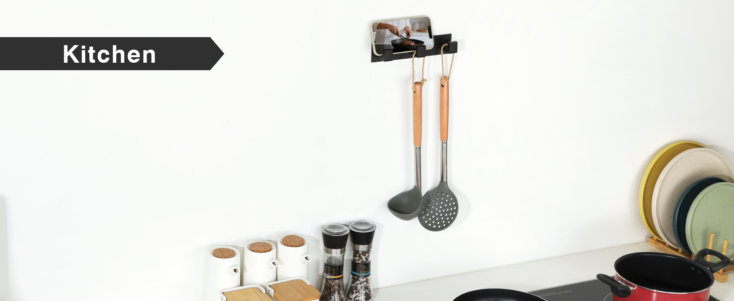 Alise Coat Hooks Wall Mount Hat and Coat Rack