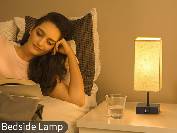 Bedside lamp