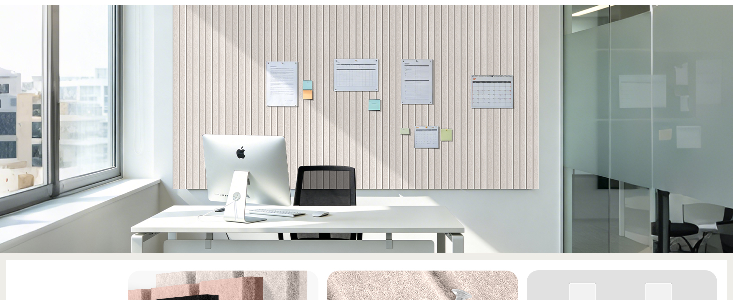 Large Felt Bulletin Board