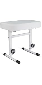 5 CORE Keyboard Stand Dual X Shape Adjustable Portable Heavy Duty Key Board DJ Controller Stands for...