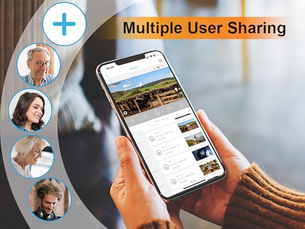 4G cellular wireless camera no wifi