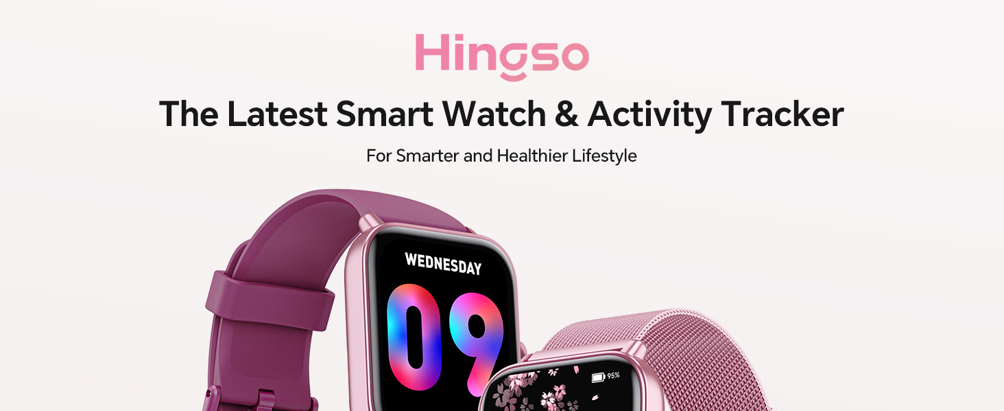 smart watch for women rose gold