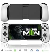 arVin Mobile Game Controller for iPhone/iPad/Android/Samsung/Tablet/PC/Switch/PS3/PS4, Wireless G...