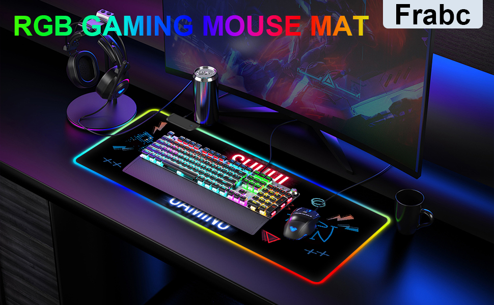 RGB Gaming Mouse Pad