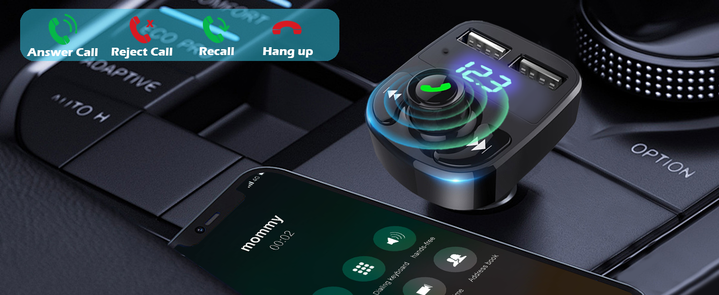 bluetooth car adapter 3