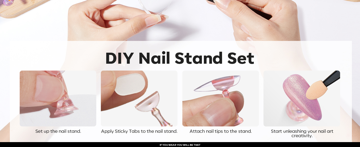 nail polish holder