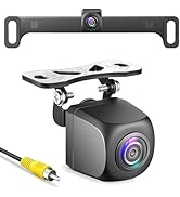 PixelMan Back Up Camera, AHD 1080P Excellent Night Vision Wide Angle, Upgraded Stainless Steel Li...