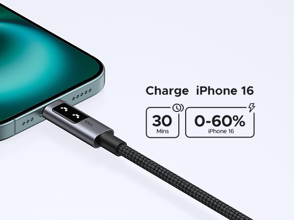 Charge iPhone 15