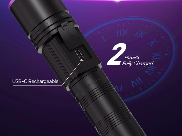 Rechargeable Flashlight