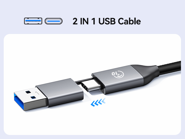usb hub clamp with sd card reader
