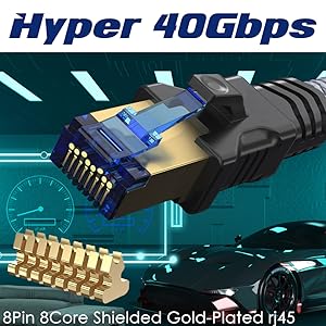 high speed ethernet cable
