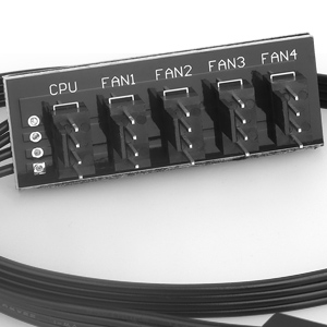 4 Pin Fan Hub