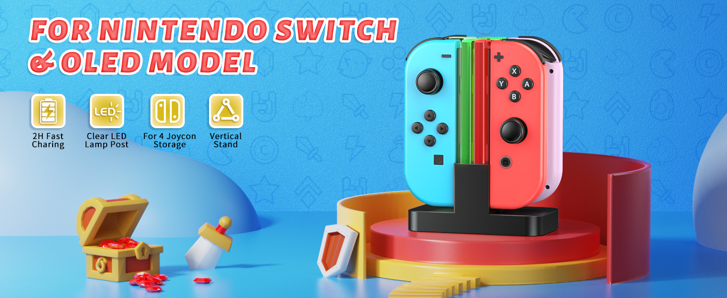 nintendo switch charger controller