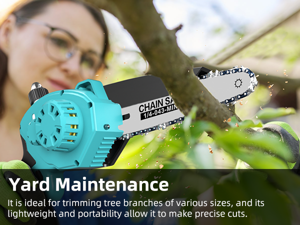 electric chainsaw