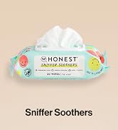 The Honest Company Plant-Based Snot Removing Wipes | Soothing Nose + Face Wipes with Aloe