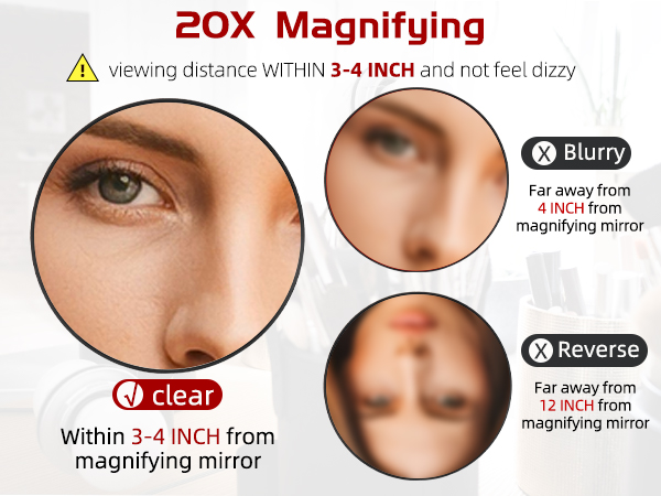 magnifying mirror
