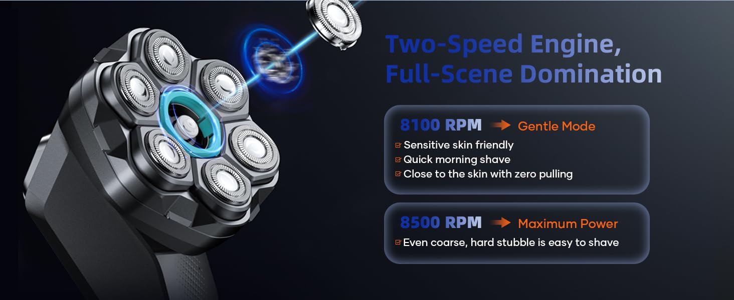 head shavers for men