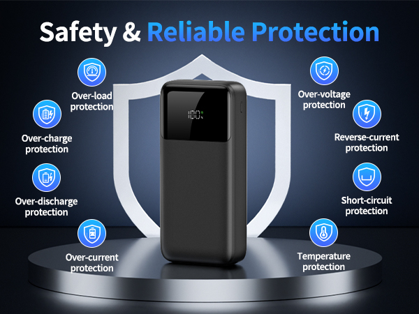 portable charger Reliable Protection