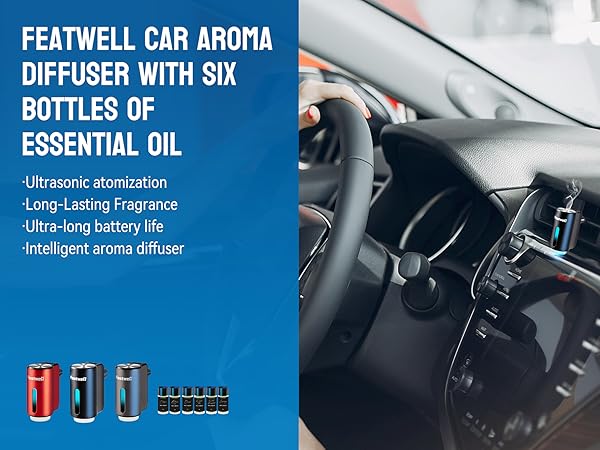 car air freshener diffuser