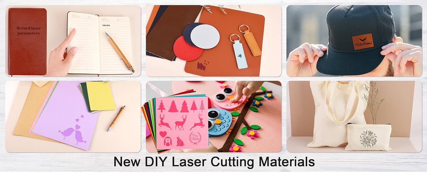 laser cutting materials