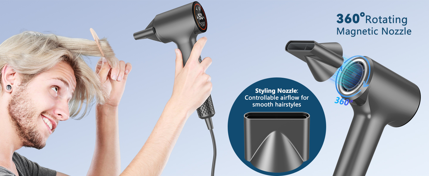  Ionic Blow Dryer
