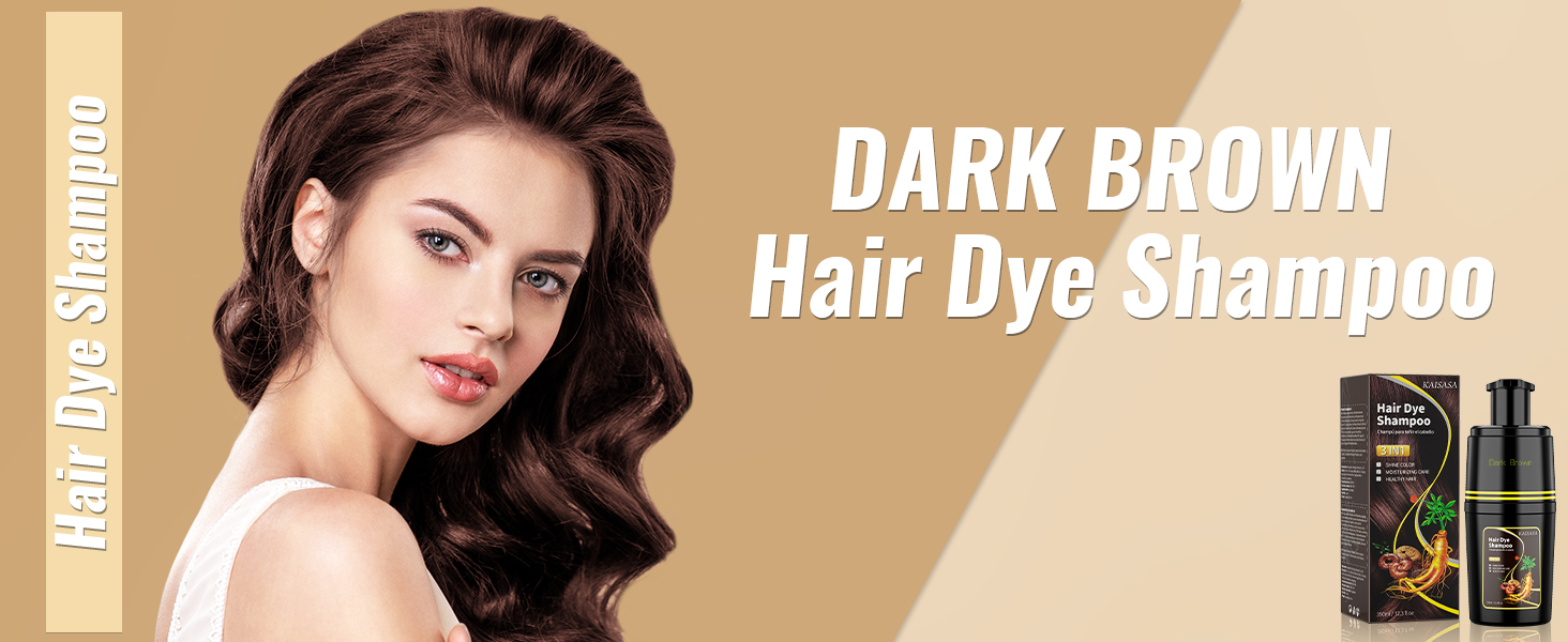 Hair Dye Shampoo
