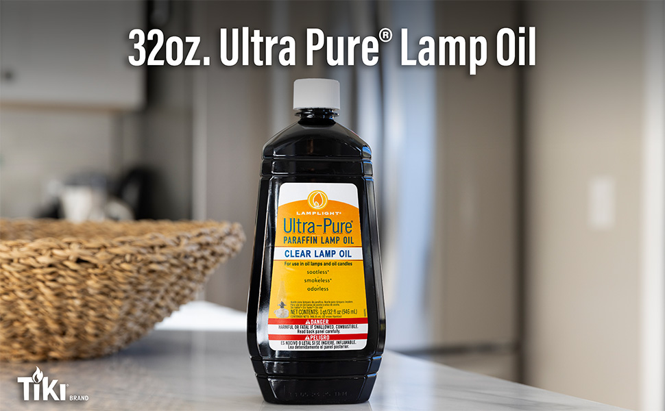 32 oz Clear Lamp Oil