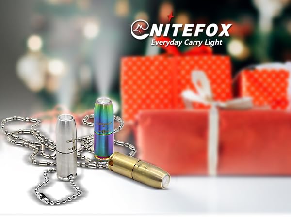 Bullet -Shaped Flashlight