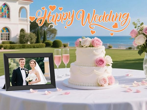 frameo digital frame wifi picture photo video share moment from phone