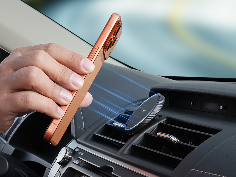 magnetic vent phone mount