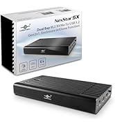 NexStar SX, Dual Bay M.2 NVMe to USB 3.2 Gen2x1, Enclosure w/Clone Function (NST-242C3)