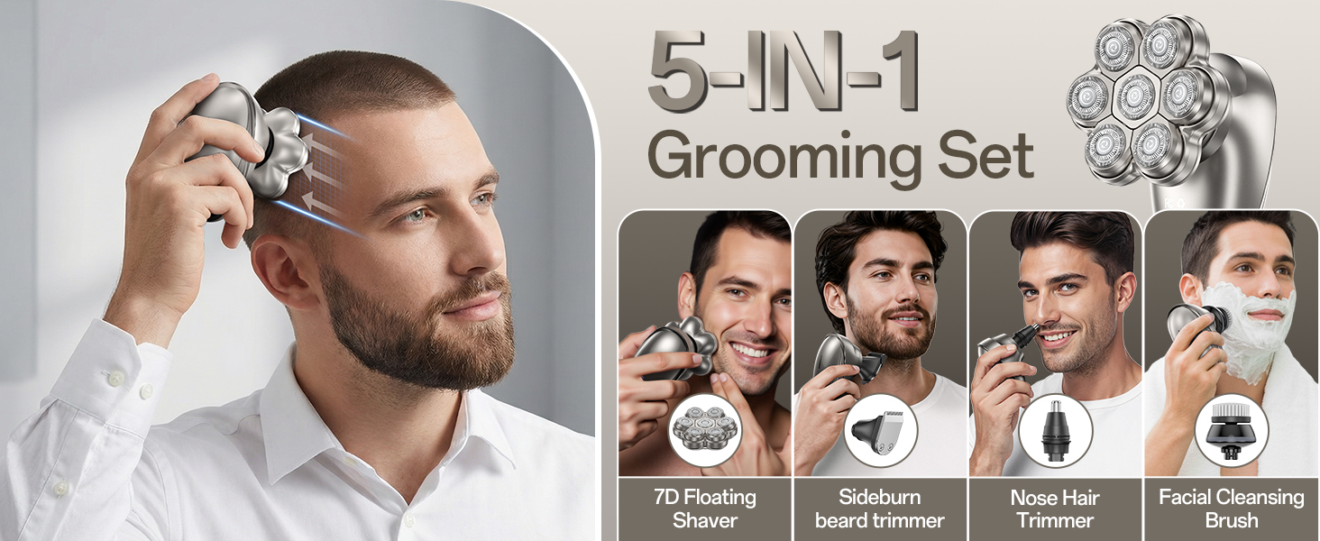 head shaver