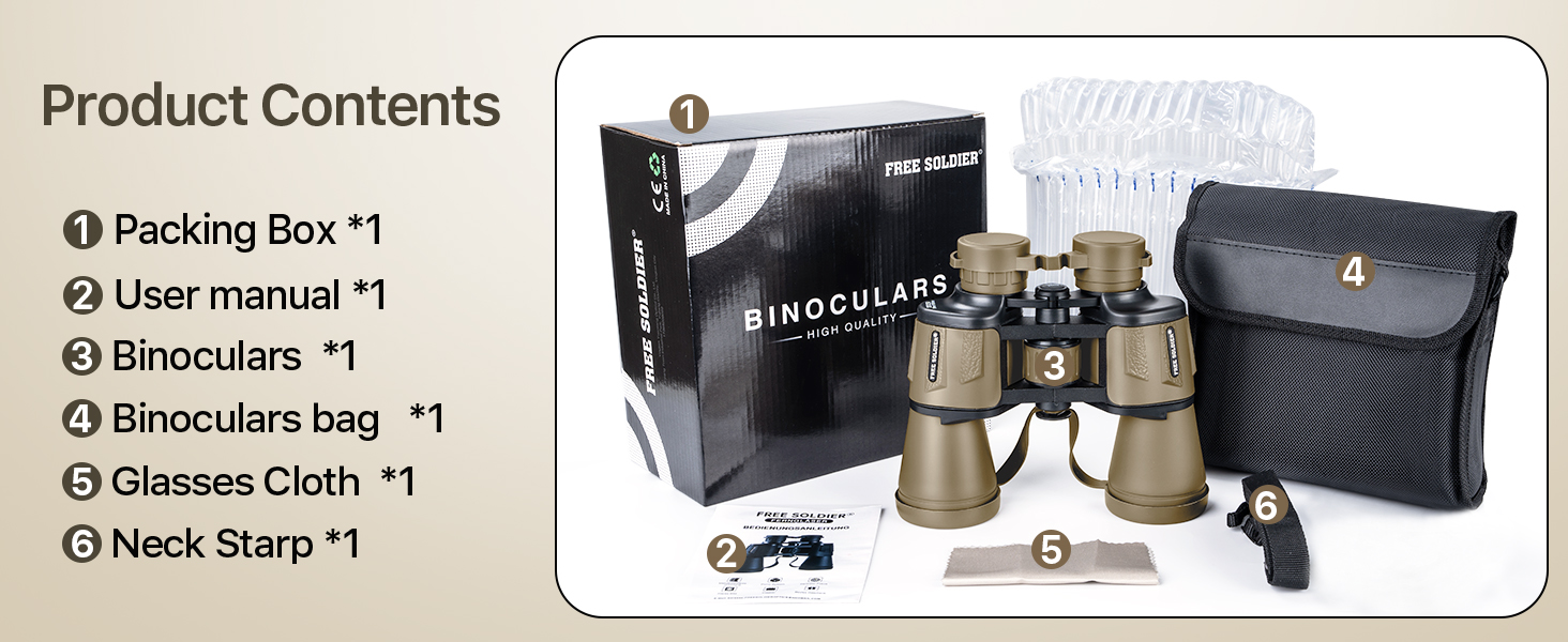 What components are included in the telescope product?