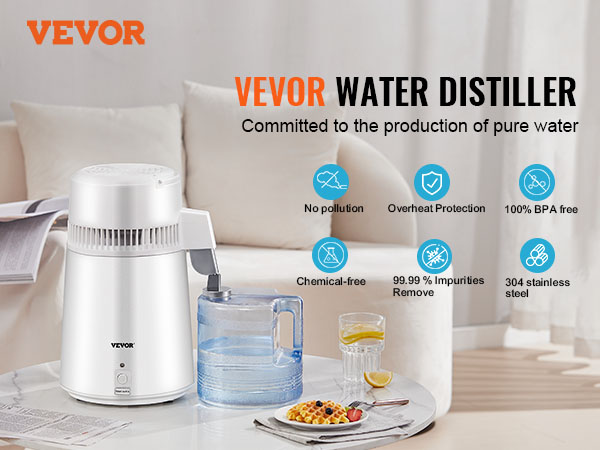 VEVOR WATER DISTILLER