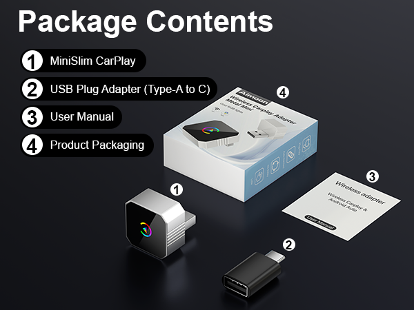 Wireless CarPlay Adapter