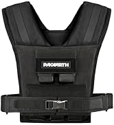 PACEARTH Adjustable Weighted Vest for Men &amp; Woman, 20lb/22lb/35lb/44lb Weight-Adjustable Vest wit...