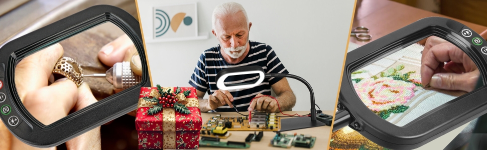 magnifying glass for reading