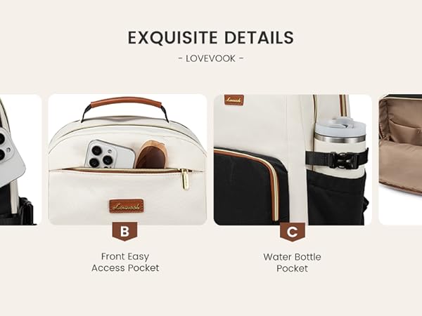 travel backpack for women computer bags for women