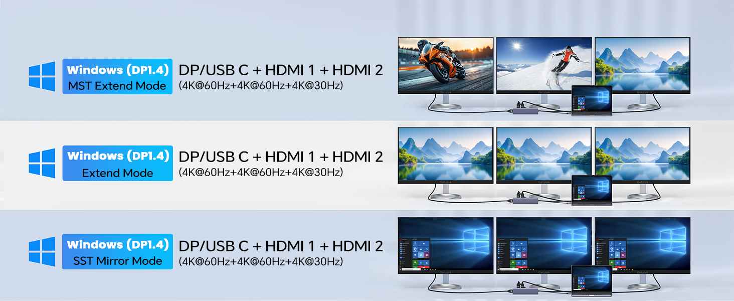 Triple Display For Windows