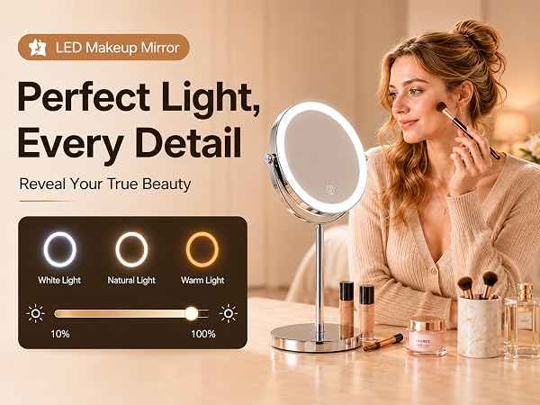 makeup mirror