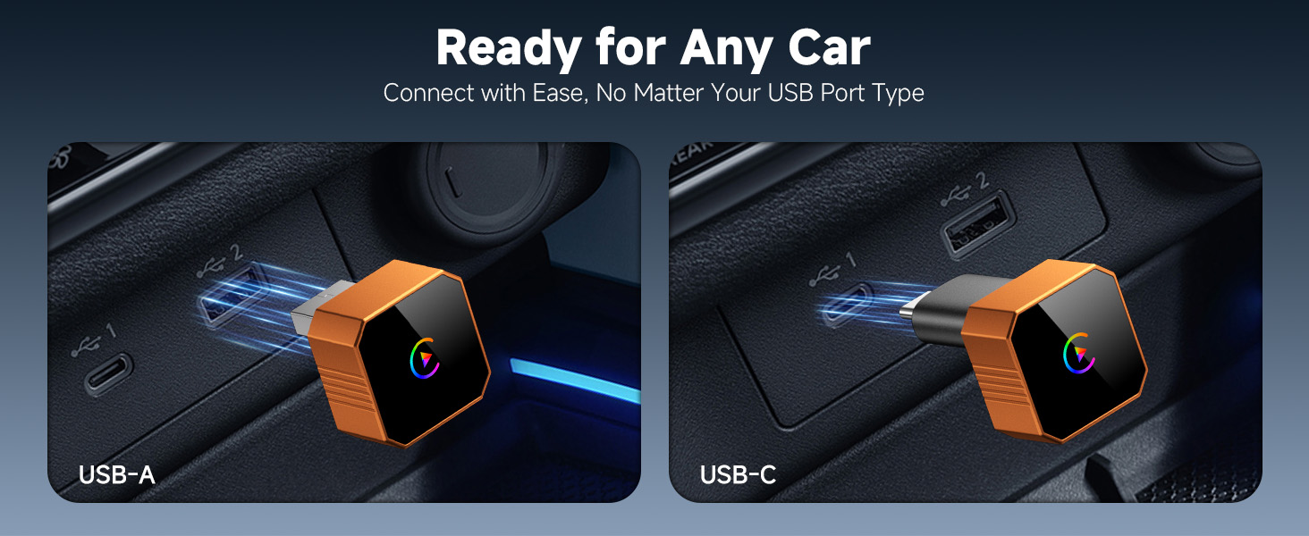 Wireless CarPlay Adapter