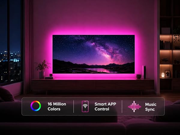 tv lighting