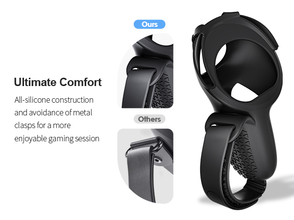SUPERUS Controller Grips Cover for Quest 2
