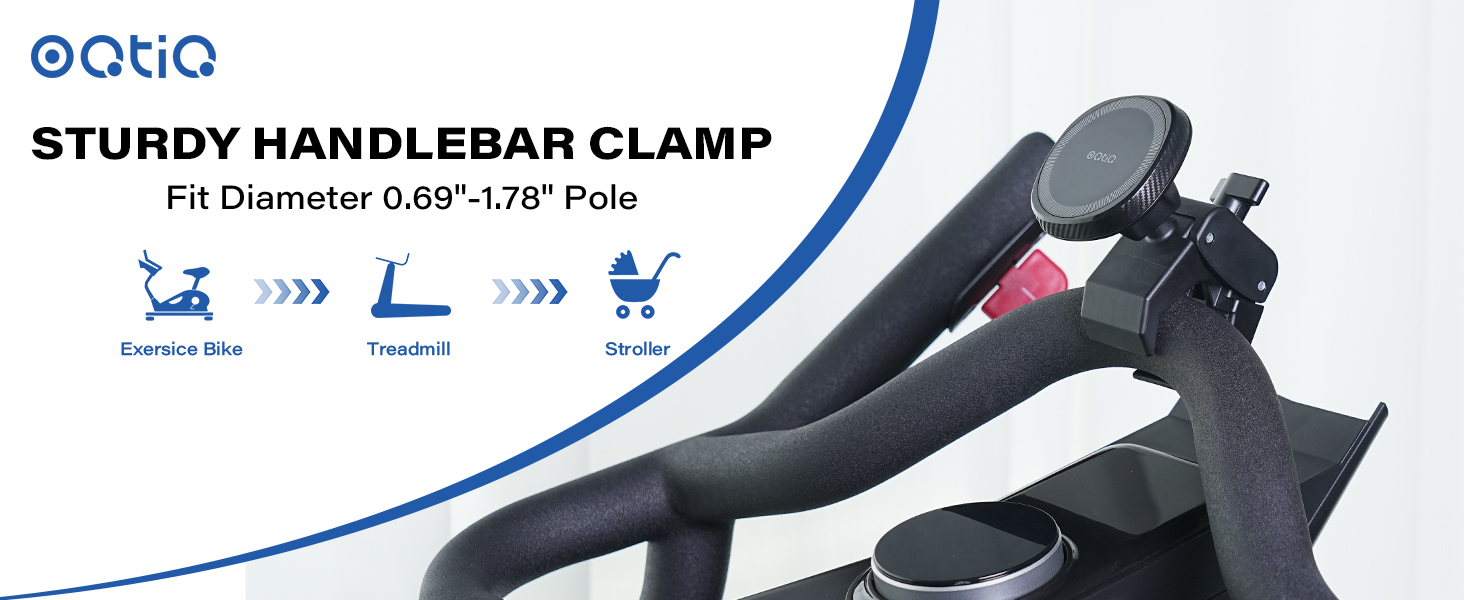 peloton phone holder