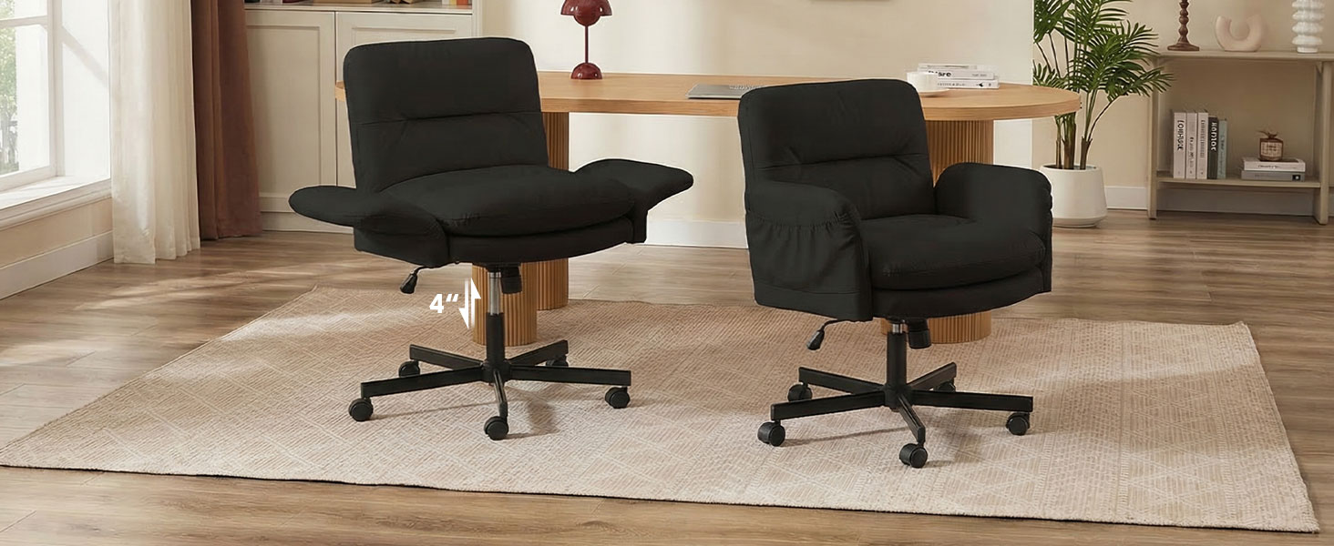 Bestier Criss Cross Chair