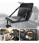 JOYTUTUS 3 in 1 Steering Wheel Eating Tray(16.34 * 11.8 inch), Car Back Seat Laptop Desk, Multifu...
