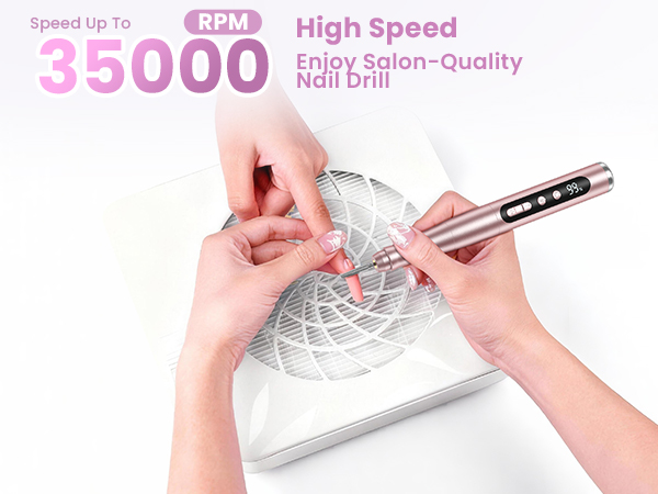 Cordless Nail Drill