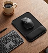 ErgoComfort Gel Mouse Pad with Wrist Rest
