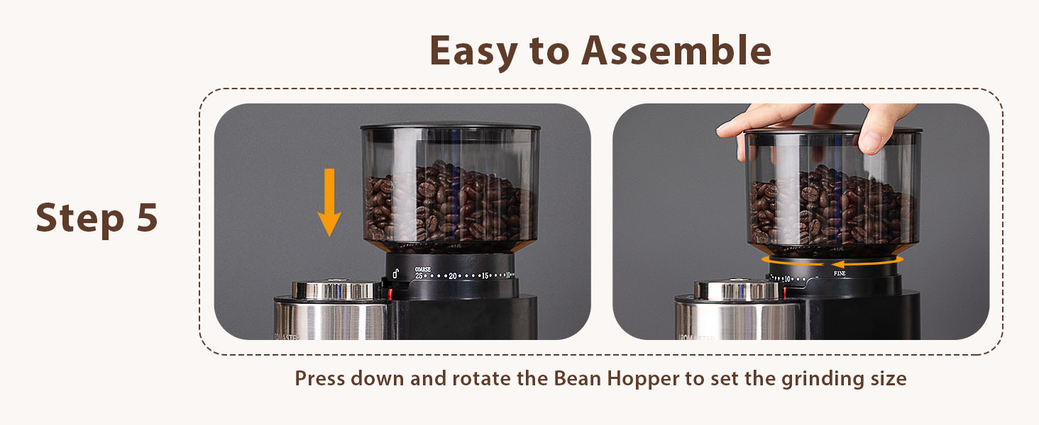 espresso grinder