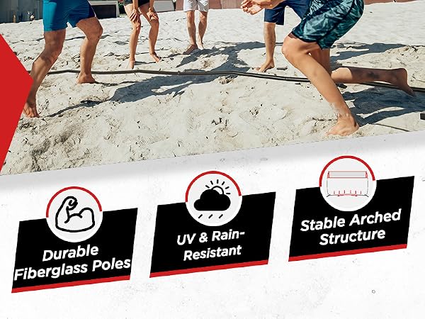 volleyball training net system